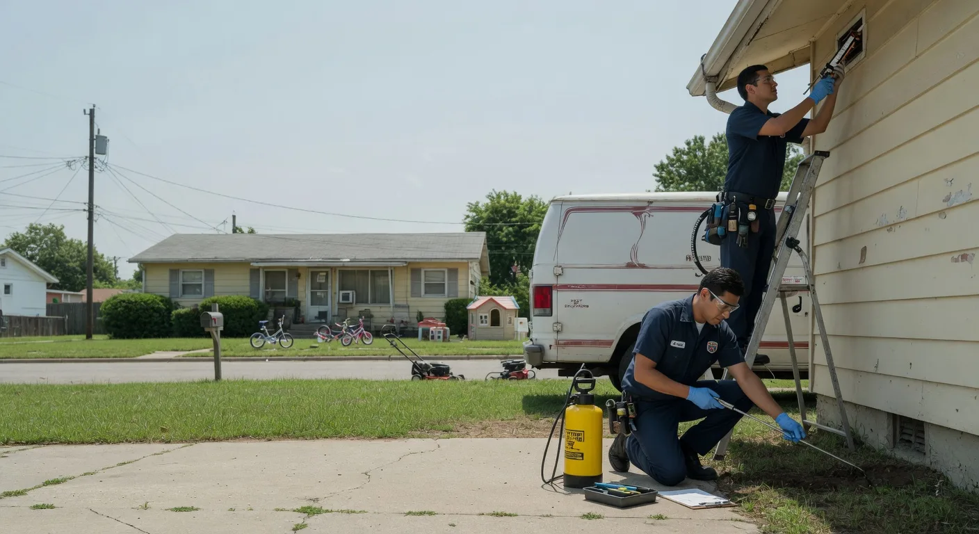 Termite Treatment in Belle Plaine, KS near me